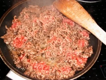 Rezept: Kohlrabi-Hackfleischauflauf Bild Nr. 4 Kohlrabi-Hackfleischauflauf - Rezept - Bild Nr. 4