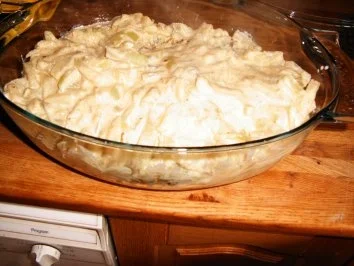 Rezept: Kohlrabi-Hackfleischauflauf Bild Nr. 7 Kohlrabi-Hackfleischauflauf - Rezept - Bild Nr. 7