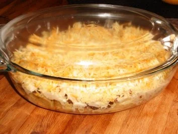 Rezept: Kohlrabi-Hackfleischauflauf Bild Nr. 8 Kohlrabi-Hackfleischauflauf - Rezept - Bild Nr. 8