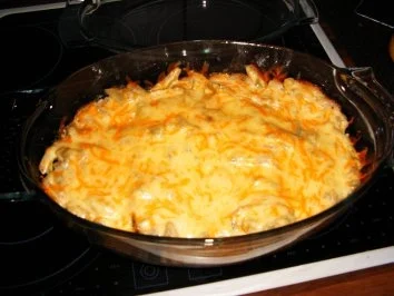 Rezept: Kohlrabi-Hackfleischauflauf Bild Nr. 9 Kohlrabi-Hackfleischauflauf - Rezept - Bild Nr. 9