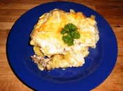 Kohlrabi-Hackfleischauflauf - Rezept