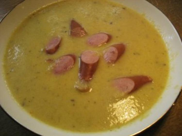 Einfache Gemüsesuppe püriert .... - Rezept - kochbar.de