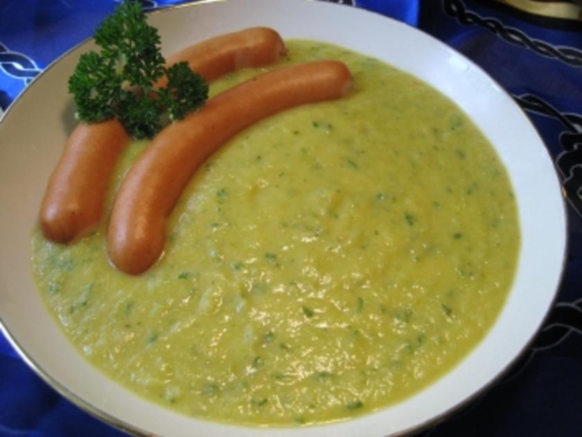 Einfache Gemüsesuppe püriert .... - Rezept - kochbar.de