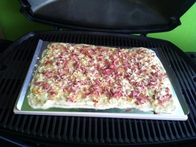 Flammkuchen - Rezept - Bild Nr. 3