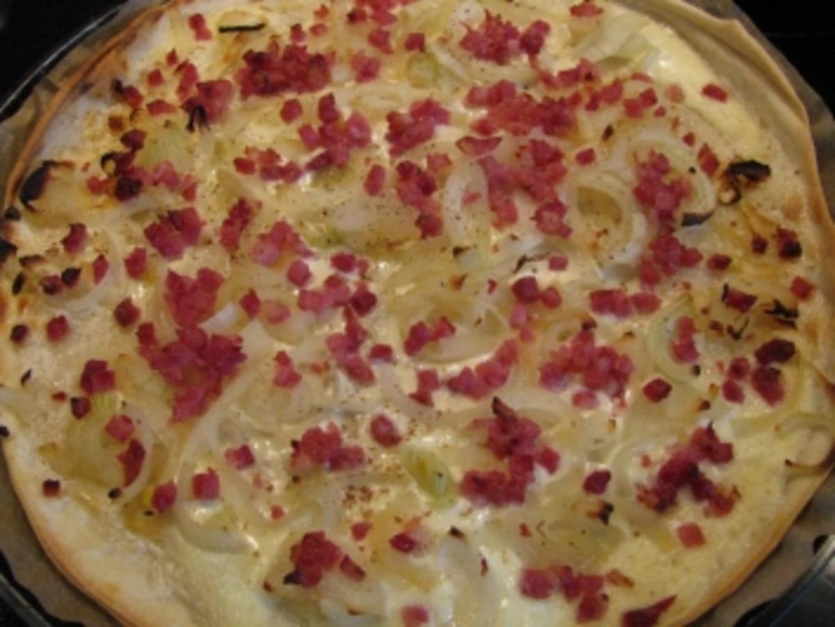 Flammkuchen - Rezept - Bild Nr. 2