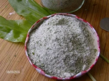 Bärlauch - Salz - Rezept