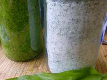 Bärlauch - Salz - Rezept - Bild Nr. 5