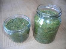 Würzpaste aus Gemüse und Kräutern - Rezept