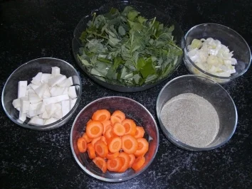 Würzpaste aus Gemüse und Kräutern - Rezept - Bild Nr. 2