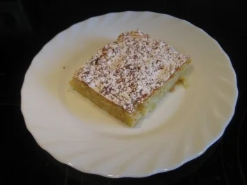 Rezept: Apfelkuchen mit Schmand vom Blech Bild Nr. 6 Apfelkuchen mit Schmand vom Blech - Rezept - Bild Nr. 6