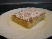 Apfelkuchen mit Schmand vom Blech - Rezept