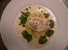 Seezungenfilet auf Safran-Perlgraupenrisotto mit Petersilienpesto - Rezept