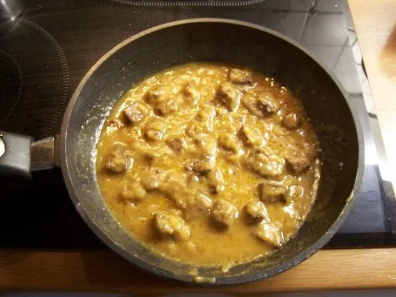 Rezept: Lebergeschnetzeltes Bild Nr. 3 Lebergeschnetzeltes - Rezept - Bild Nr. 3