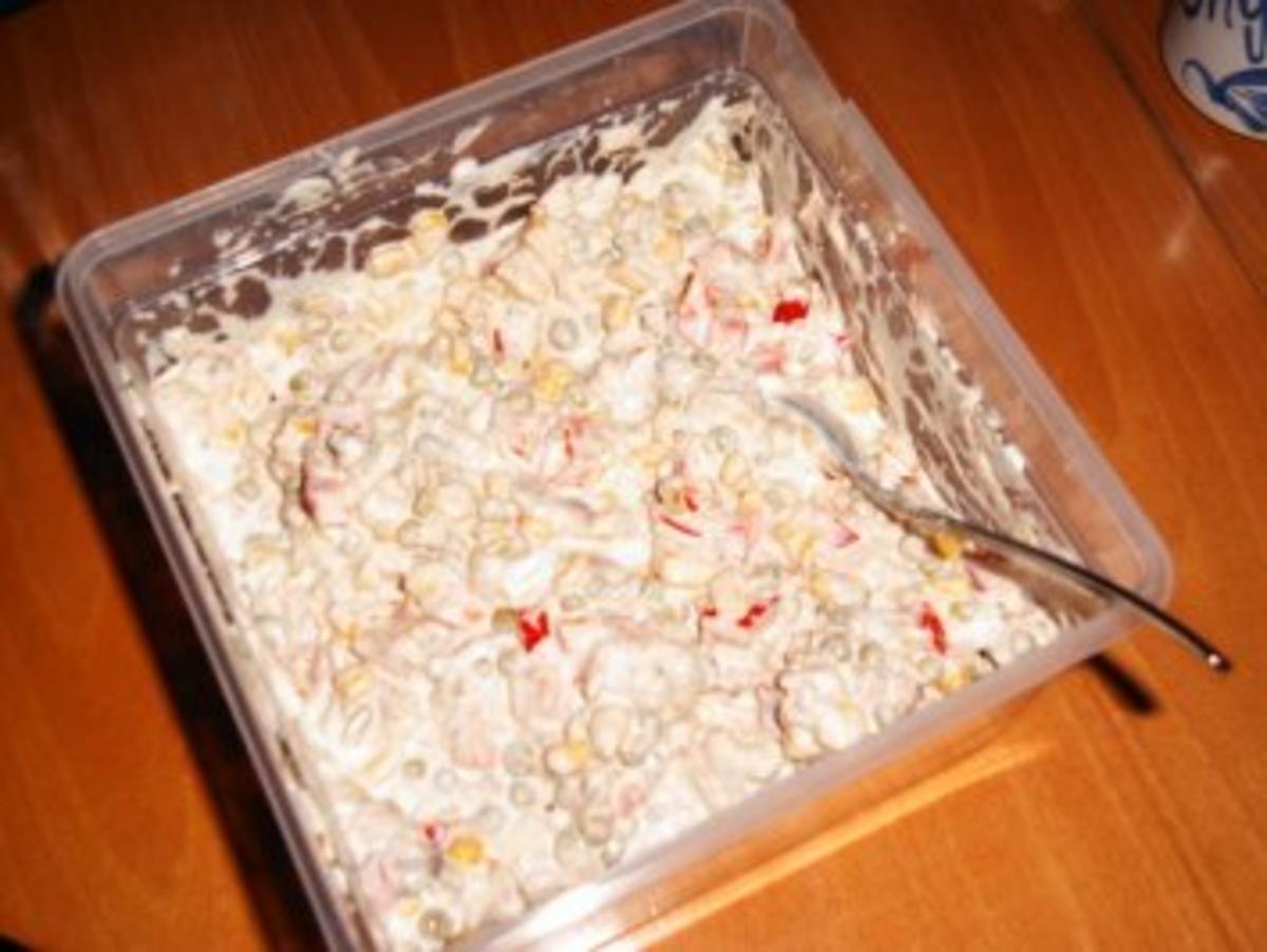 Thunfischsalat mit Mayonnaise 80% Fett und Salz - Rezept mit Bild ...