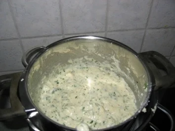 Nudeln mit Blumenkohl in Käsesauce - Rezept - Bild Nr. 2