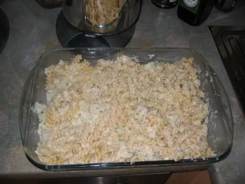 Nudeln mit Blumenkohl in Käsesauce - Rezept - Bild Nr. 3