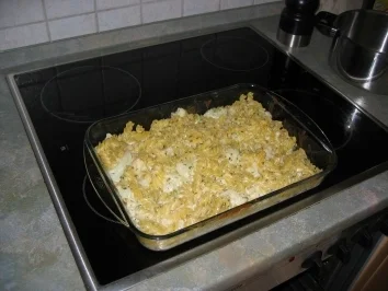 Nudeln mit Blumenkohl in Käsesauce - Rezept - Bild Nr. 4