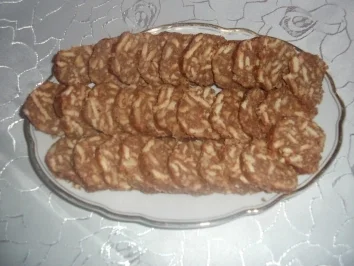 Rezept: Salame dolce Salame dolce - Rezept