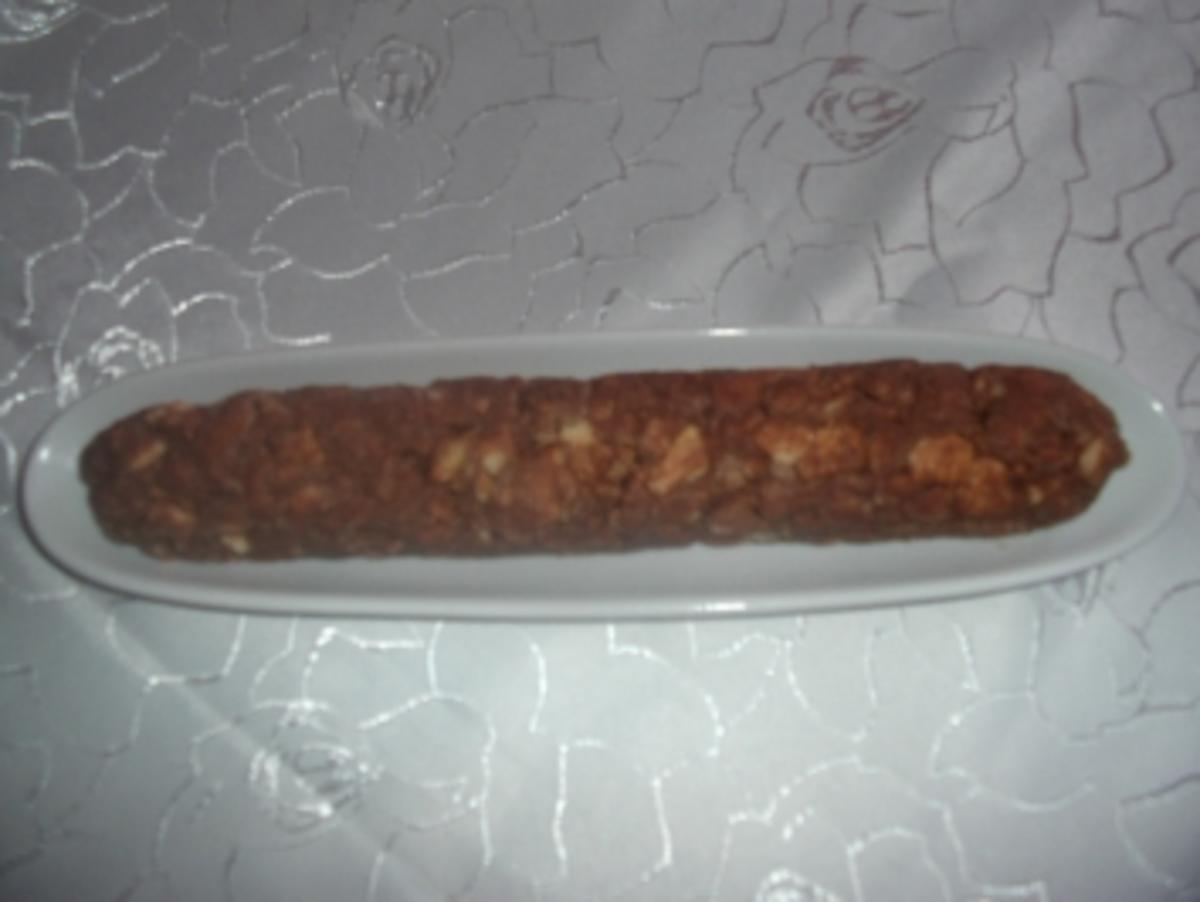 Salame dolce - Rezept - Bild Nr. 2