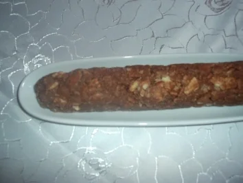 Rezept: Salame dolce Bild Nr. 3 Salame dolce - Rezept - Bild Nr. 3