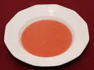 Rezept: Tomatensuppe mit Thymian und Sahne (Franz-Josef Antwerpes) Tomatensuppe mit Thymian und Sahne (Franz-Josef Antwerpes) - Rezept