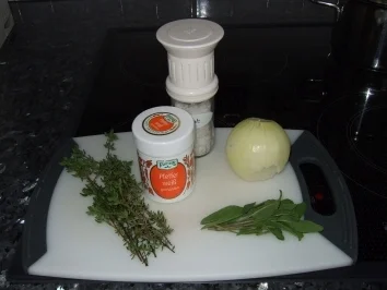 Rezept: Putenleber mit Zwiebeln Bild Nr. 3 Putenleber mit Zwiebeln - Rezept - Bild Nr. 3