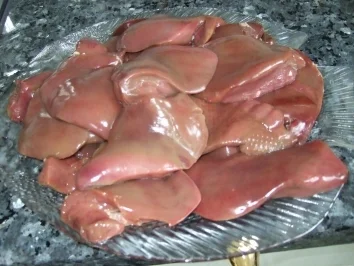 Rezept: Putenleber mit Zwiebeln Bild Nr. 2 Putenleber mit Zwiebeln - Rezept - Bild Nr. 2