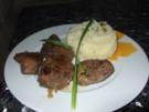 Putenleber mit Zwiebeln - Rezept