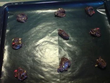 Kekse / Plätzchen - Schoko-Cookies - Rezept - Bild Nr. 4