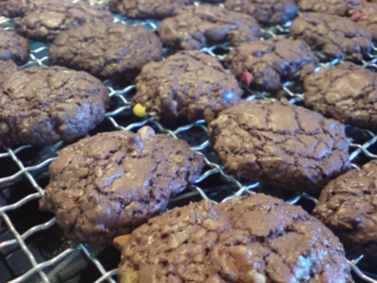 Kekse / Plätzchen - Schoko-Cookies - Rezept - kochbar.de