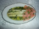 Marinierter Spargel mit Graved Lachs - Rezept