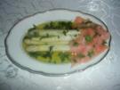 Marinierter Spargel mit Graved Lachs - Rezept
