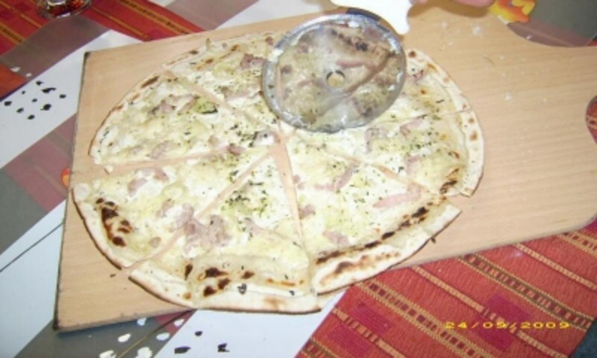 Flammkuchen NR.1 - Rezept