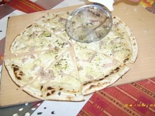 Flammkuchen NR.1 - Rezept