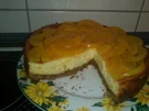 Rezept: aromatischer Pfirsich-Käsekuchen aromatischer Pfirsich-Käsekuchen - Rezept