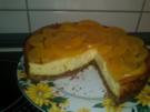 aromatischer Pfirsich-Käsekuchen - Rezept
