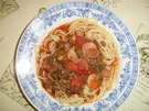 Rezept: Spagetti mit Radieschen Spagetti mit Radieschen - Rezept
