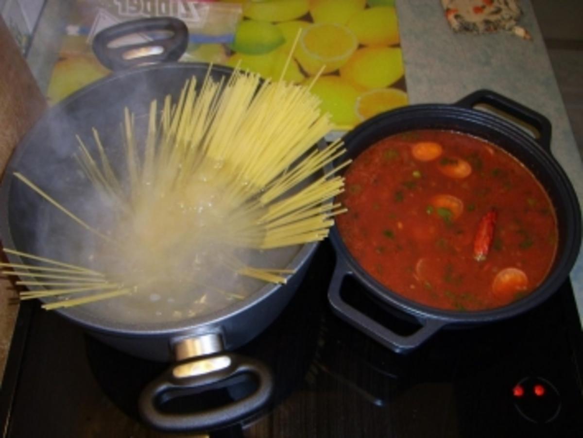 Spagetti mit Radieschen - Rezept - Bild Nr. 6