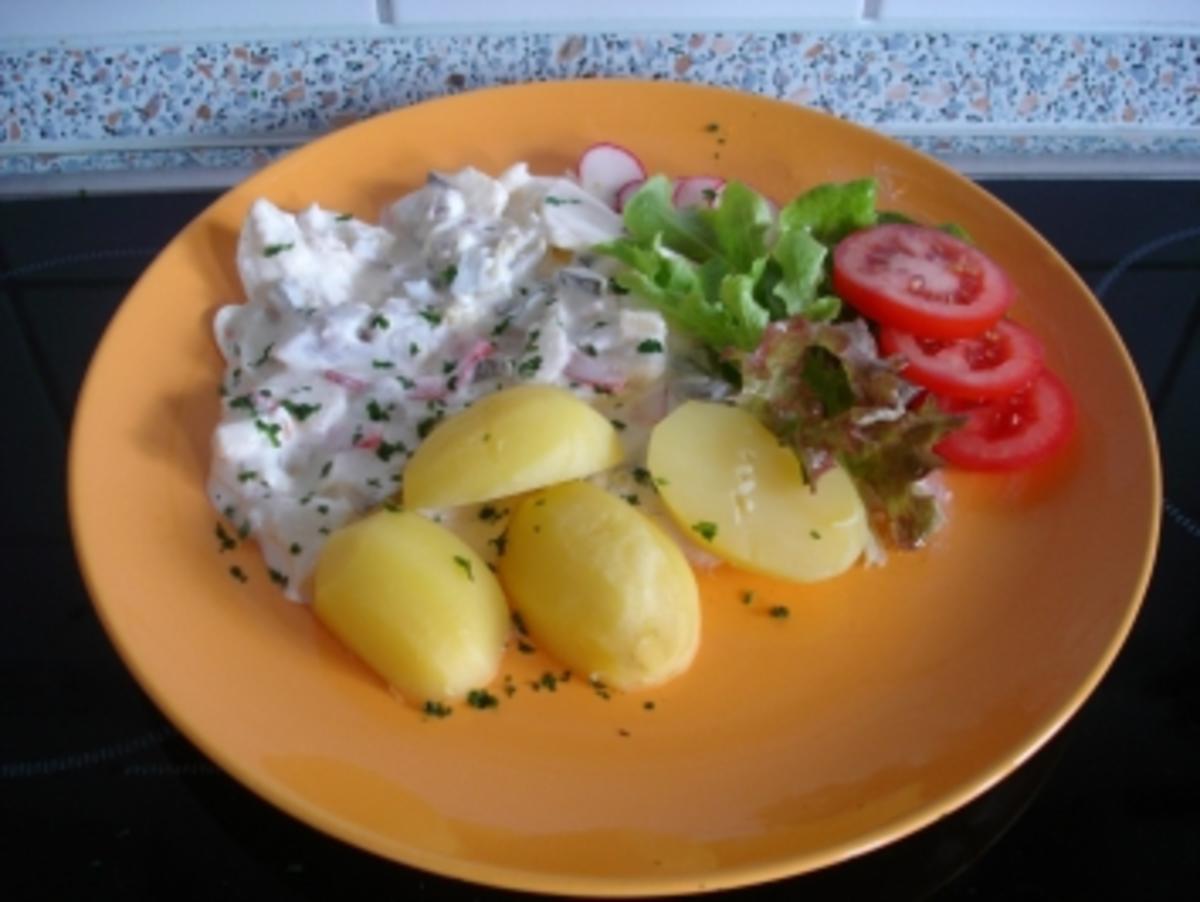 Bilder für Matjes Hausfrauenart - Rezept