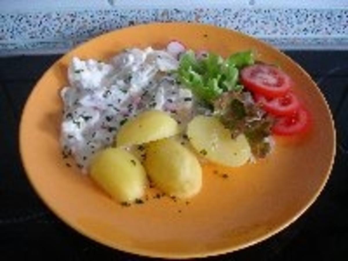 Matjes Hausfrauenart - Rezept - Bild Nr. 3