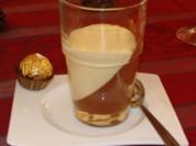 Mousse schwarz-weiß - Rezept