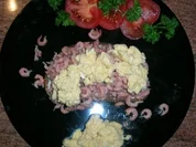 Büsumer Krabbenbrot (leckeres kleines Abendgericht) - Rezept