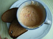 Rezept: Creme-Tomaten-Tasse Creme-Tomaten-Tasse - Rezept