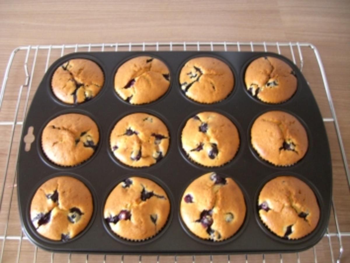 Muffins   -   Heidelbeermuffins - Rezept - Bild Nr. 4