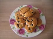 Muffins   -   Heidelbeermuffins - Rezept