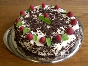 Rezept: Beeren-Sahne-Torte Beeren-Sahne-Torte - Rezept
