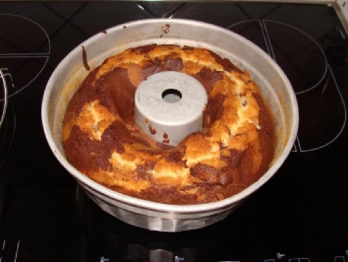 Marmor-Kuchen mit Baileys für Doofe - Rezept
