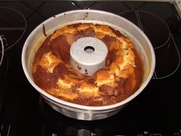 Marmor-Kuchen mit Baileys für Doofe - Rezept