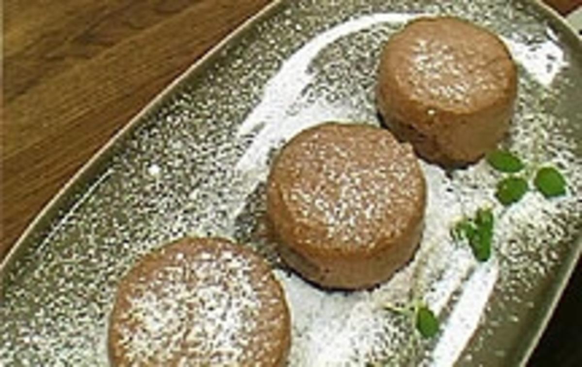 Sherry-Nougat-Parfait - Rezept mit Bild - kochbar.de