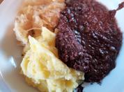 Tote Oma (Salzkartoffeln mit Grützwurst) - Rezept - Bild Nr. 15183